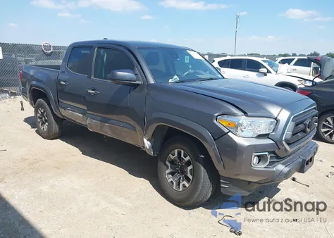 2021 Toyota Tacoma Sr5 V6 из США, поврежденный, VIN 5TFAZ5CN3MX100556